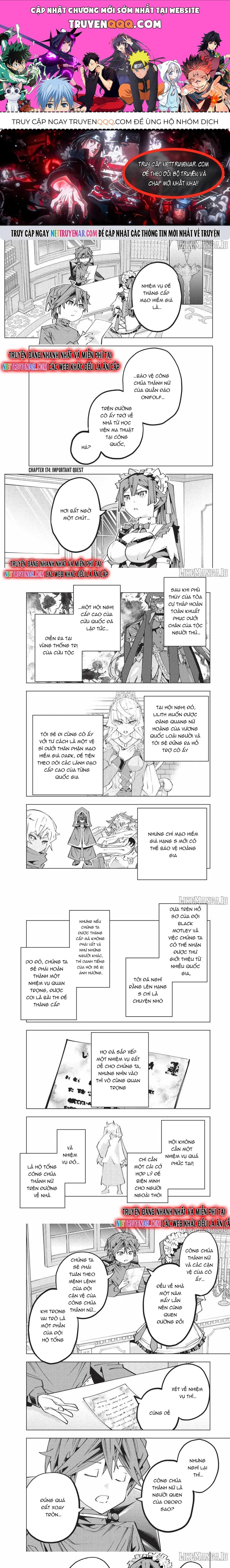 Bị Phản Bội Bởi Đồng Đội Và Sở Hữu [Gacha Không Giới Hạn] Lv.9999 Chapter 174 - 1