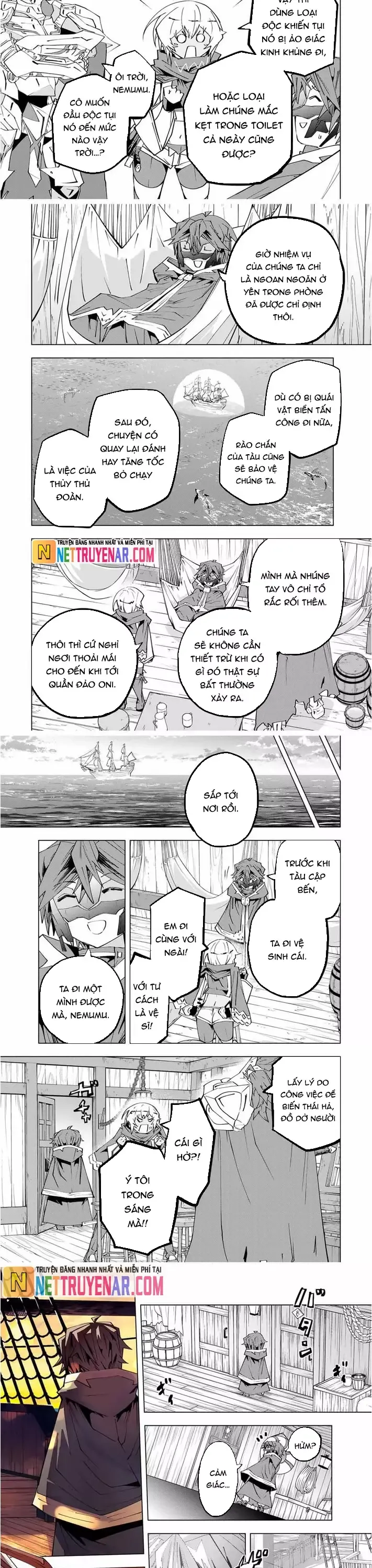 Bị Phản Bội Bởi Đồng Đội Và Sở Hữu [Gacha Không Giới Hạn] Lv.9999 Chapter 176 - 3