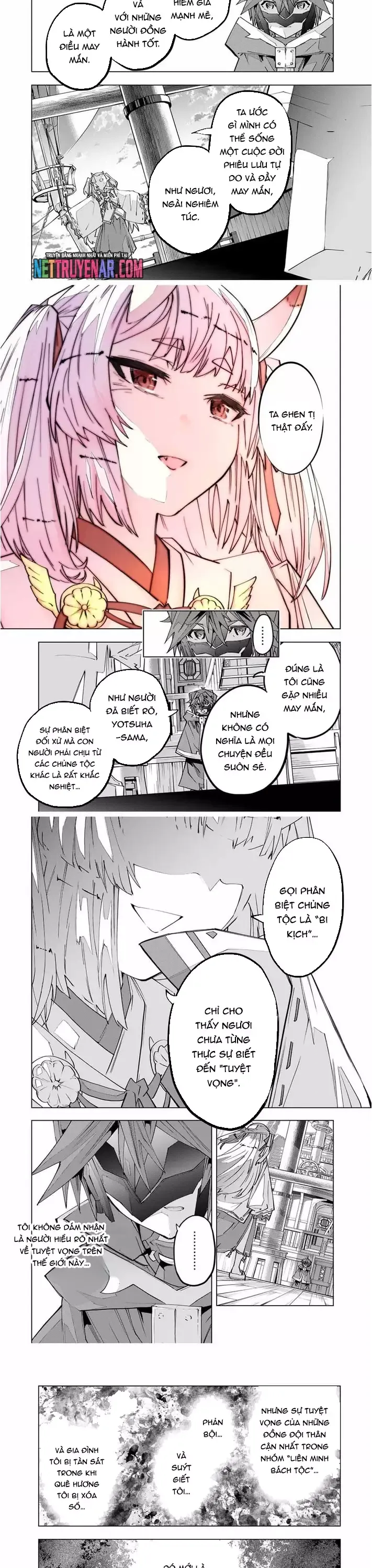 Bị Phản Bội Bởi Đồng Đội Và Sở Hữu [Gacha Không Giới Hạn] Lv.9999 Chapter 176 - 6