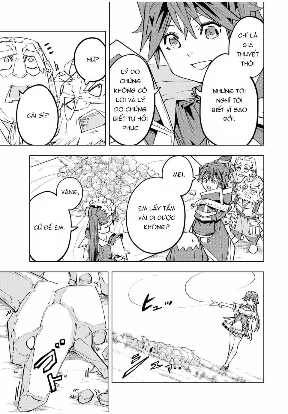 Bị Phản Bội Bởi Đồng Đội Và Sở Hữu [Gacha Không Giới Hạn] Lv.9999 Chapter 93 - 11