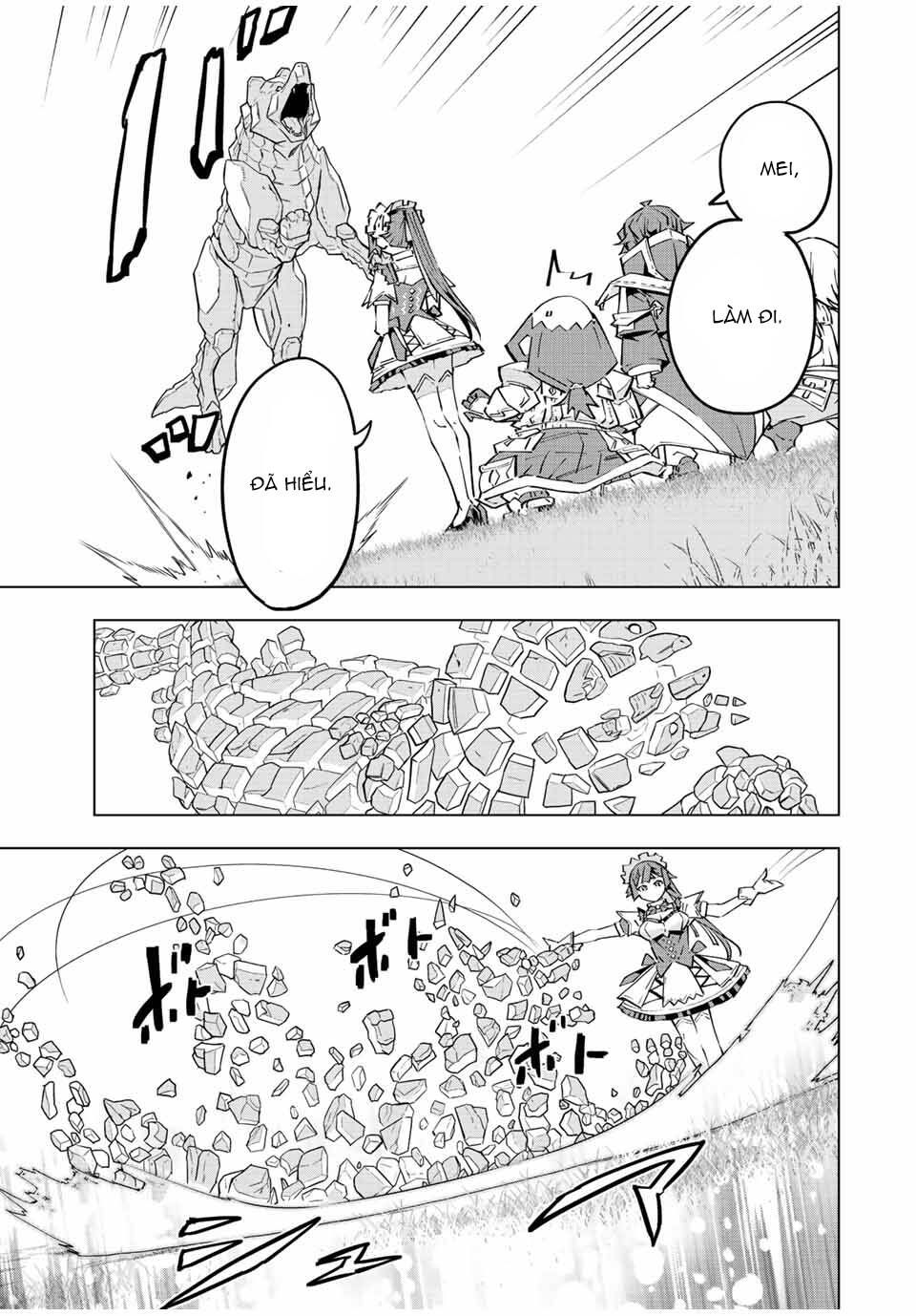 Bị Phản Bội Bởi Đồng Đội Và Sở Hữu [Gacha Không Giới Hạn] Lv.9999 Chapter 93 - 13