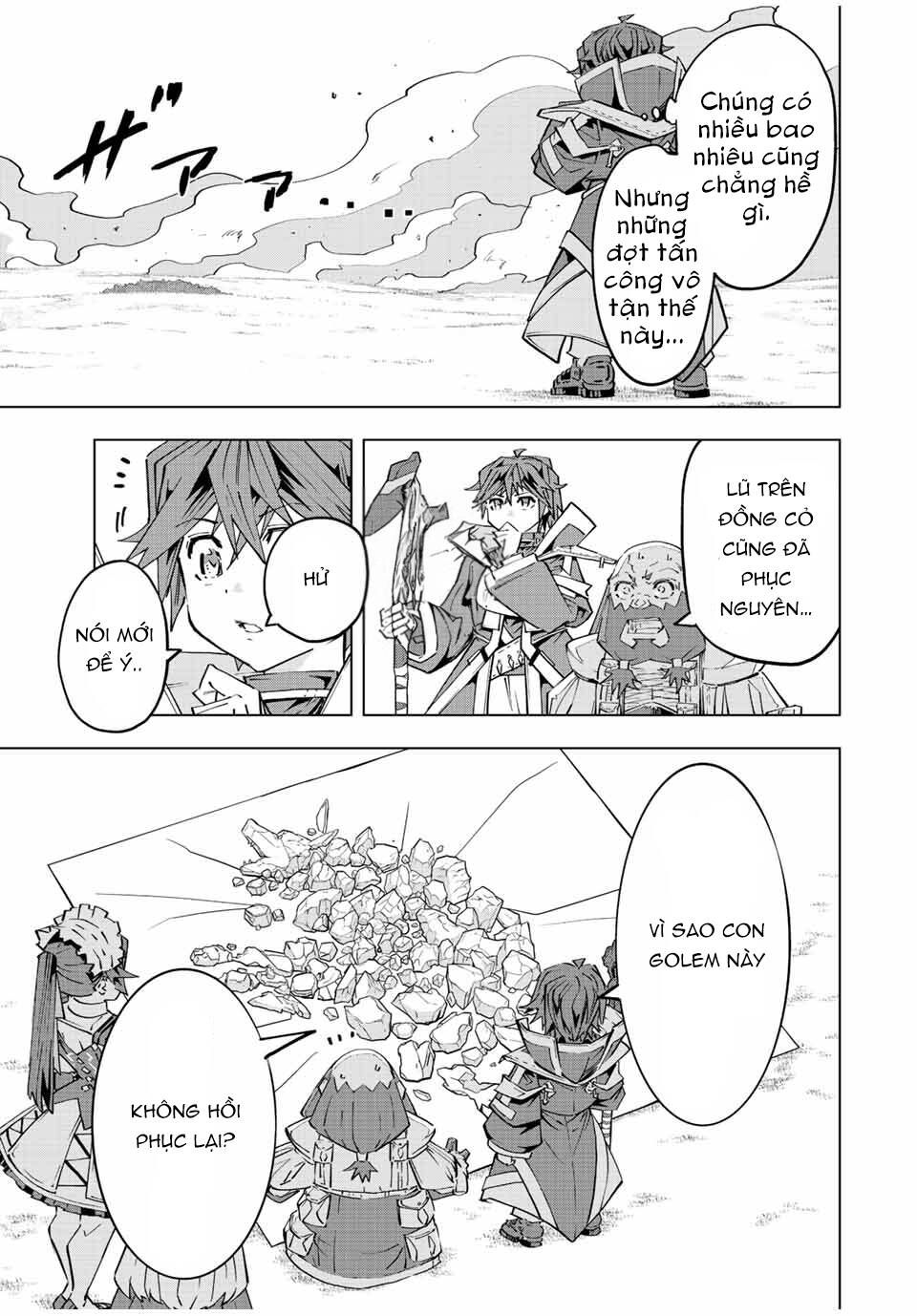 Bị Phản Bội Bởi Đồng Đội Và Sở Hữu [Gacha Không Giới Hạn] Lv.9999 Chapter 93 - 9