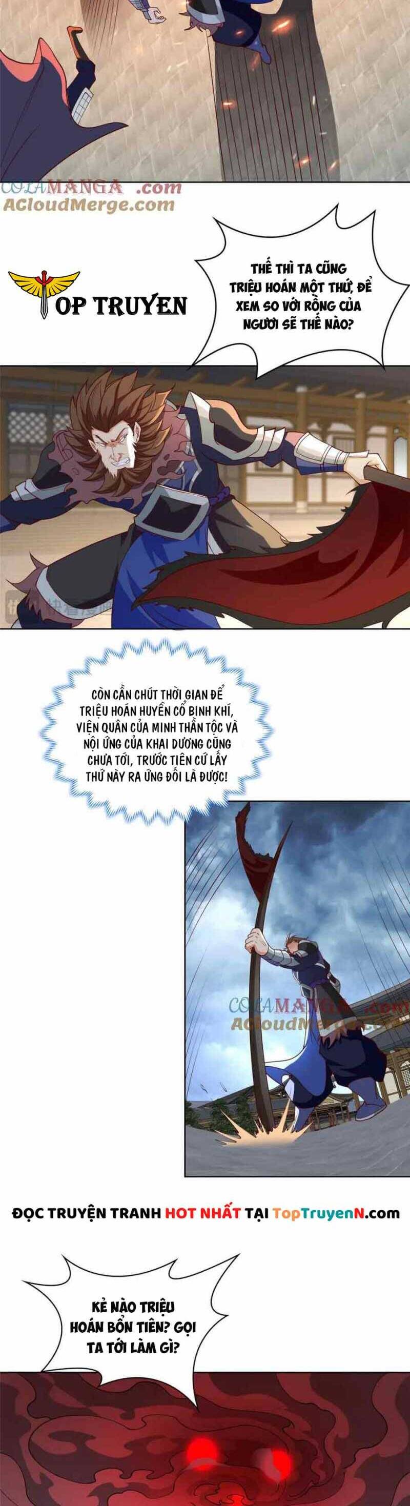 Mục Long Sư Chapter 408 - 8