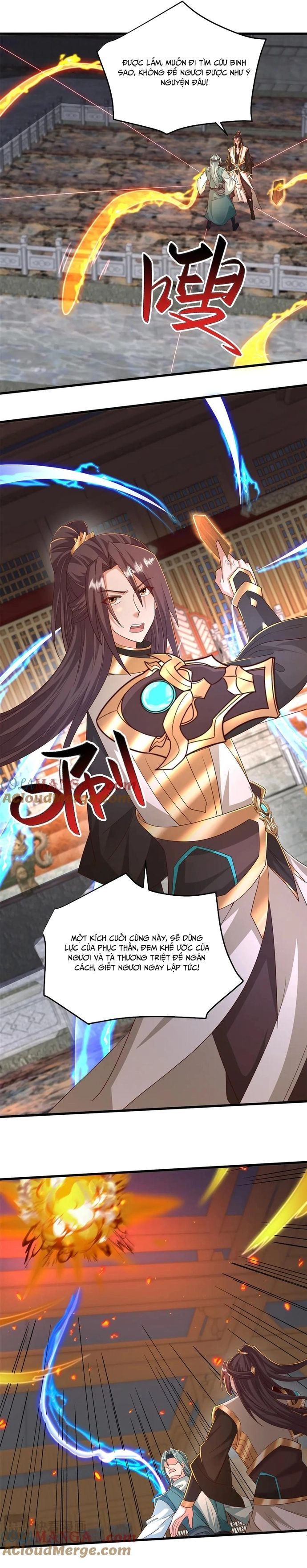 Mục Long Sư Chapter 449 - 11