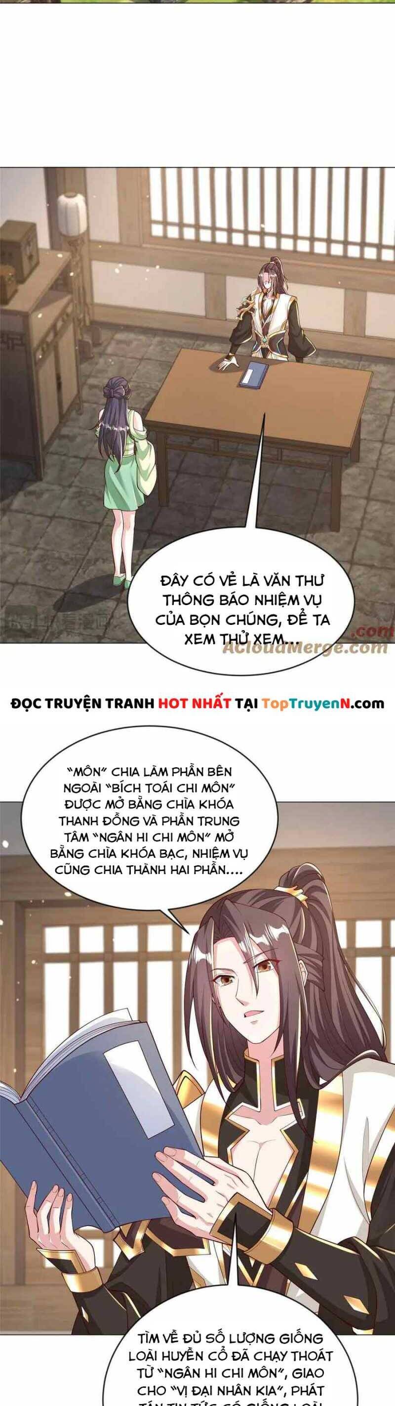Mục Long Sư Chapter 413 - 16