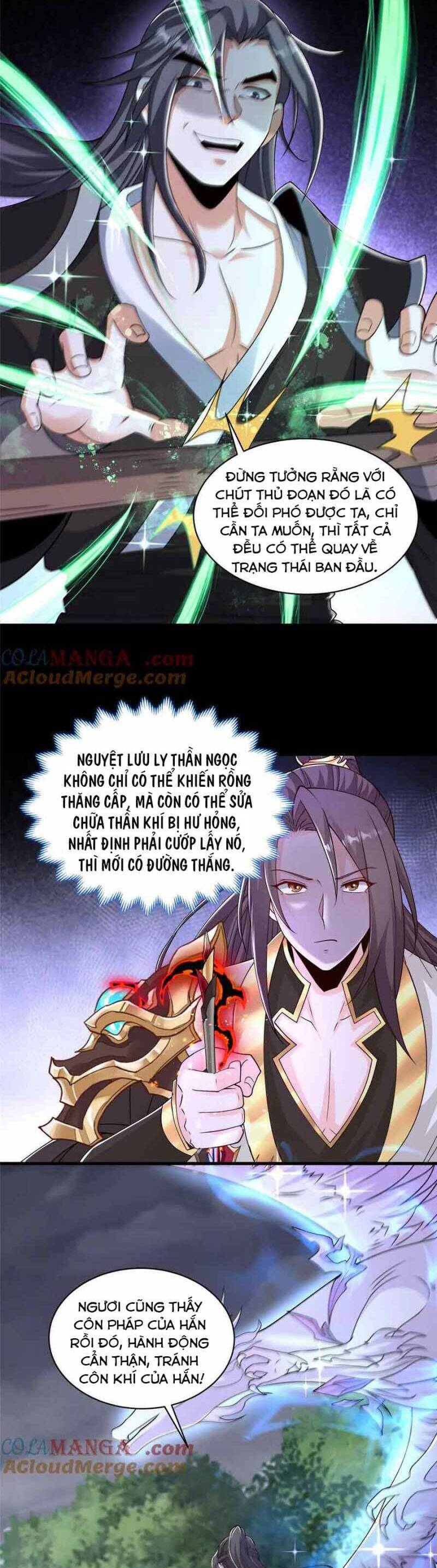 Mục Long Sư Chapter  420 - 310