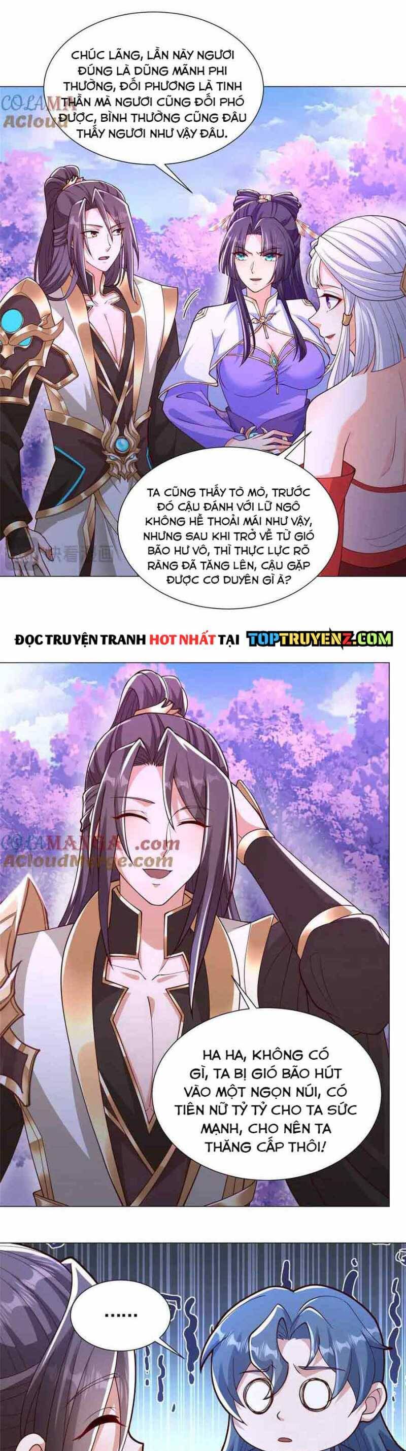 Mục Long Sư Chapter  420 - 349