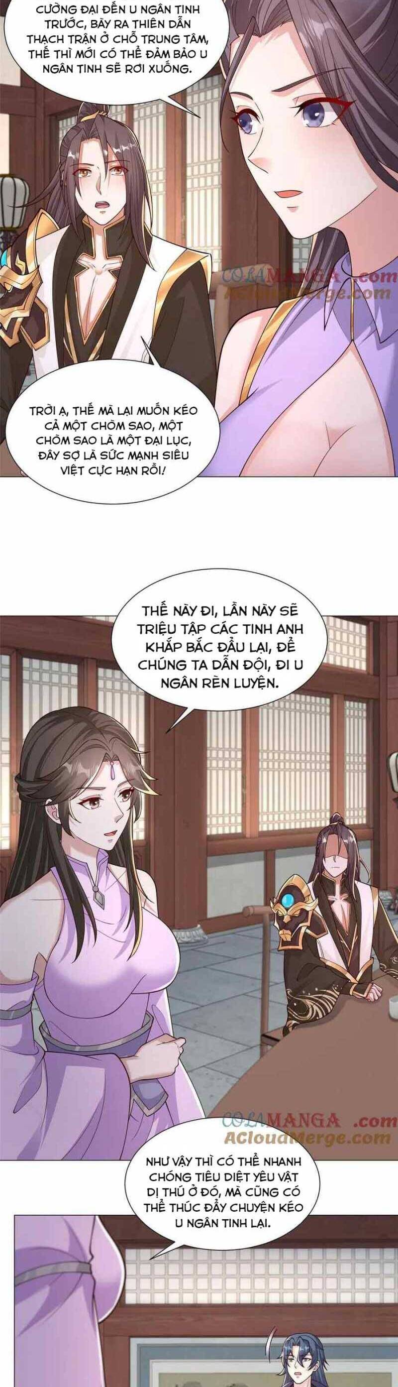 Mục Long Sư Chapter  420 - 356