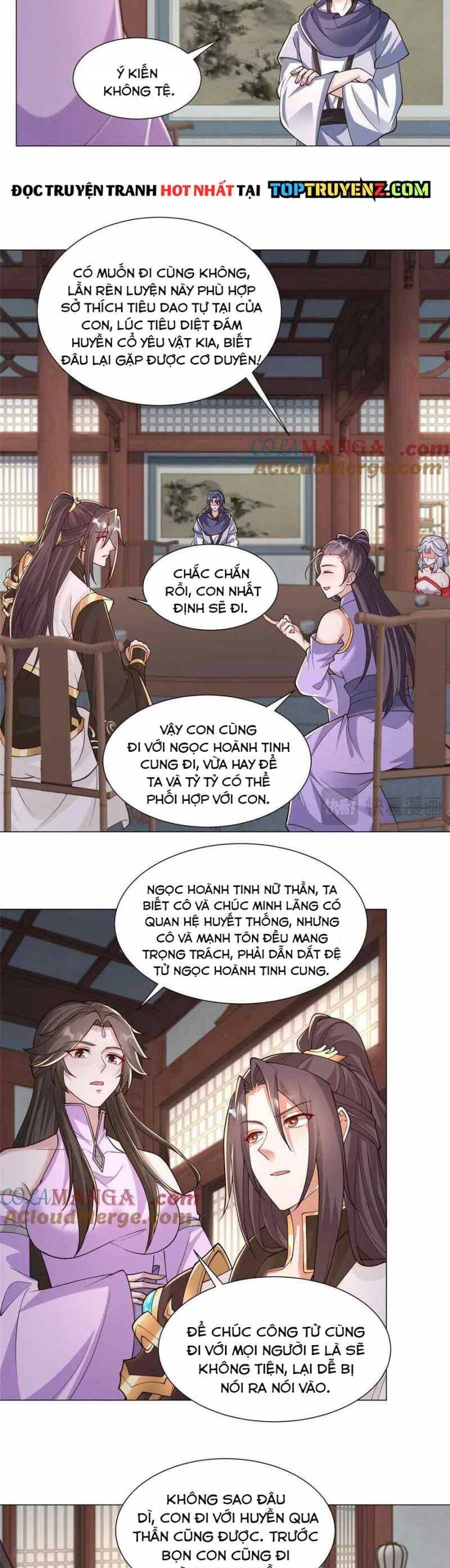Mục Long Sư Chapter  420 - 357