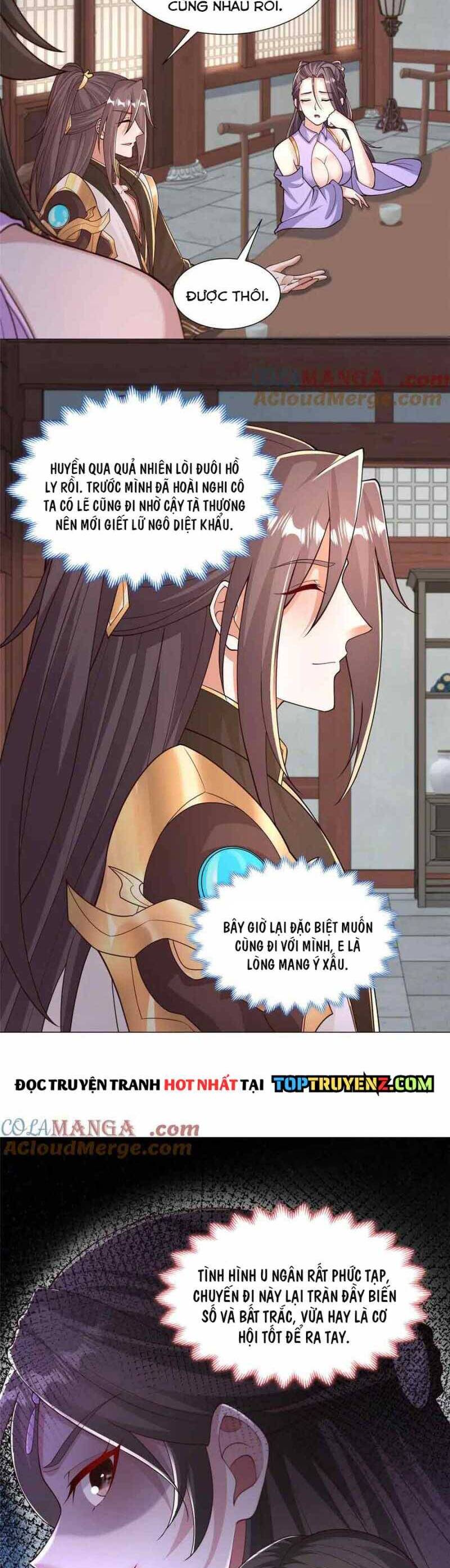 Mục Long Sư Chapter  420 - 358