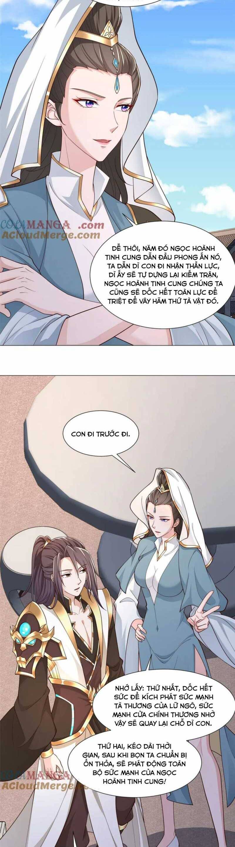 Mục Long Sư Chapter  420 - 366