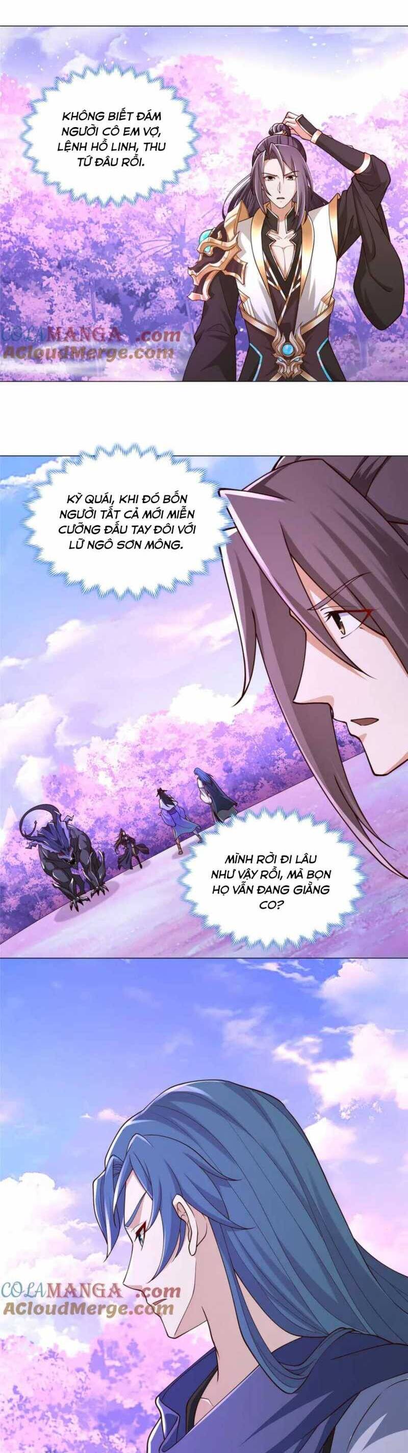 Mục Long Sư Chapter  420 - 368