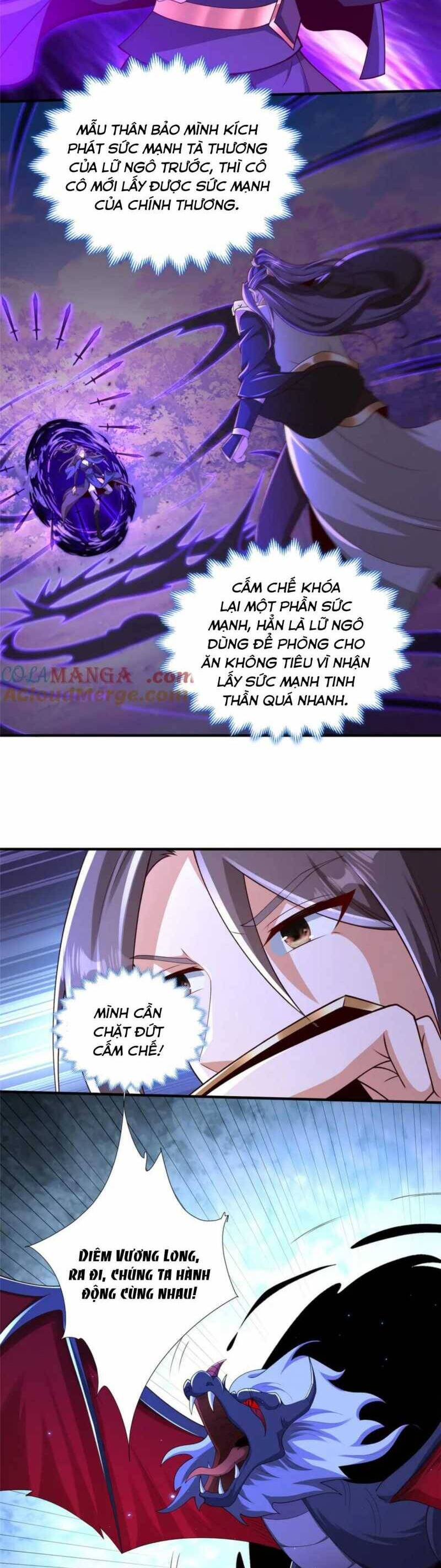 Mục Long Sư Chapter  420 - 371