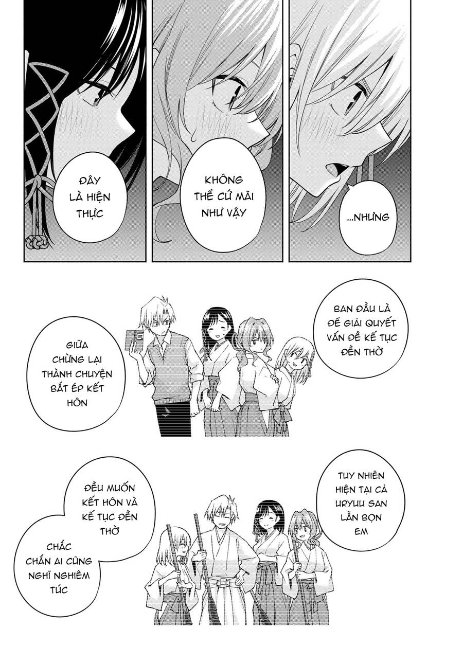 Amagami-San Chi No Enmusubi Chapter 110 - 9