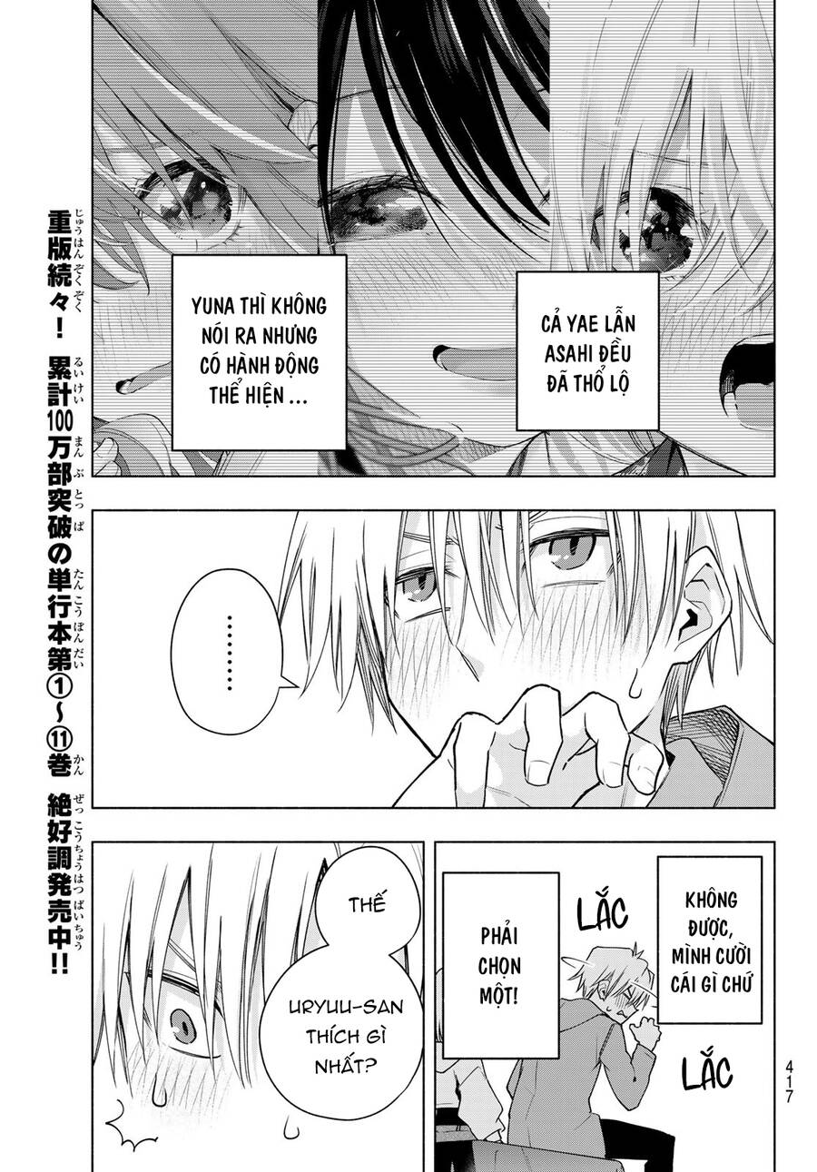 Amagami-San Chi No Enmusubi Chapter 111 - 8