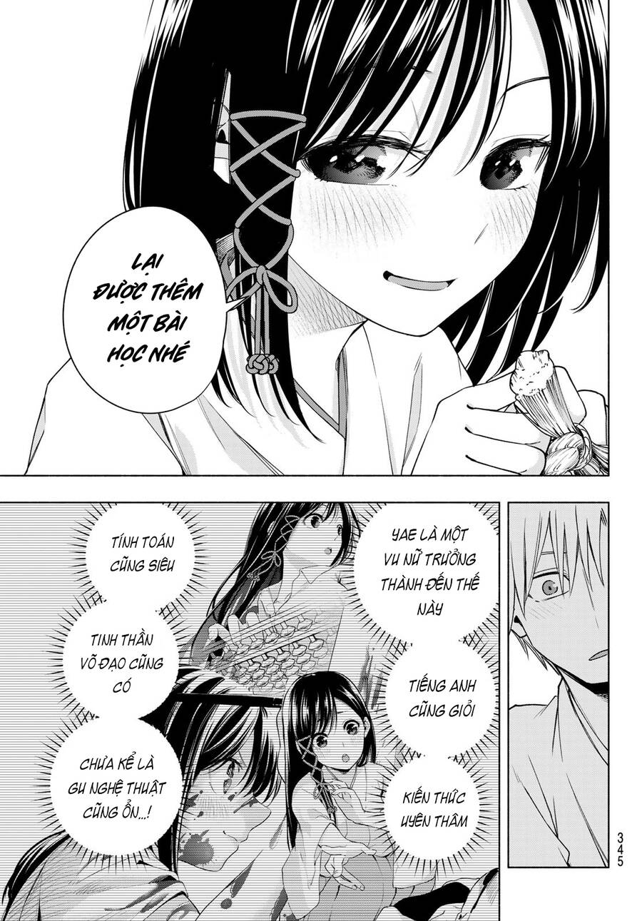 Amagami-San Chi No Enmusubi Chapter 114 - 16