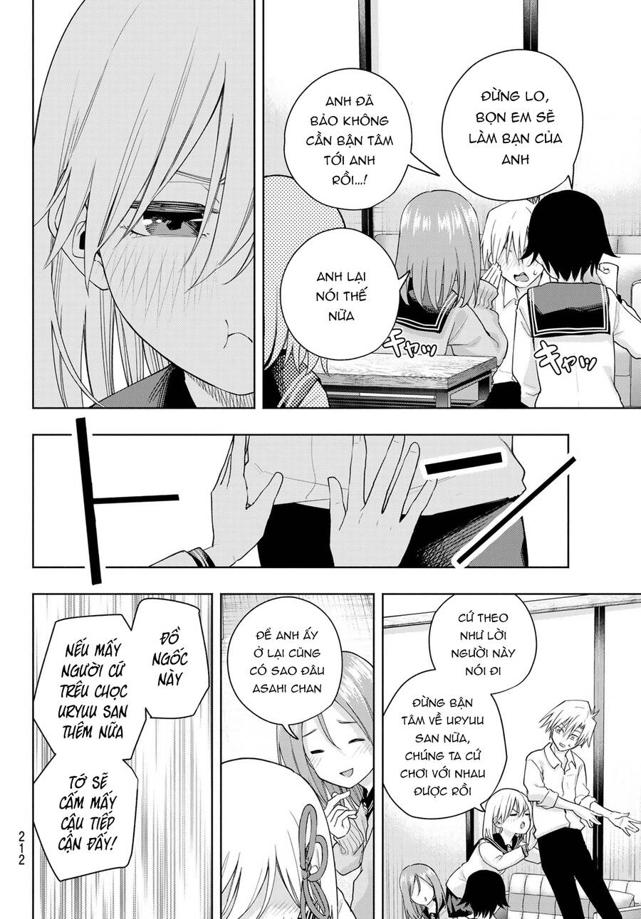 Amagami-San Chi No Enmusubi Chapter 129 - 13