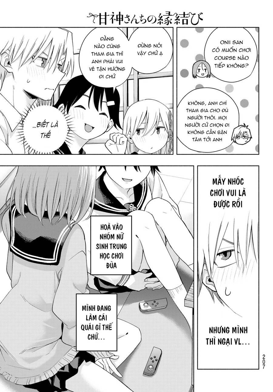 Amagami-San Chi No Enmusubi Chapter 129 - 8