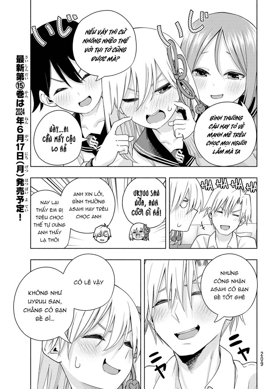Amagami-San Chi No Enmusubi Chapter 129 - 10