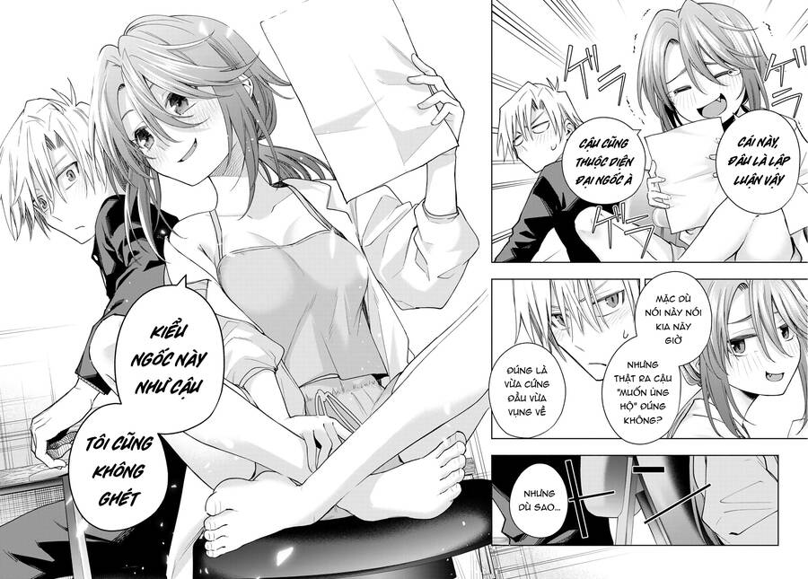 Amagami-San Chi No Enmusubi Chapter 133 - 21