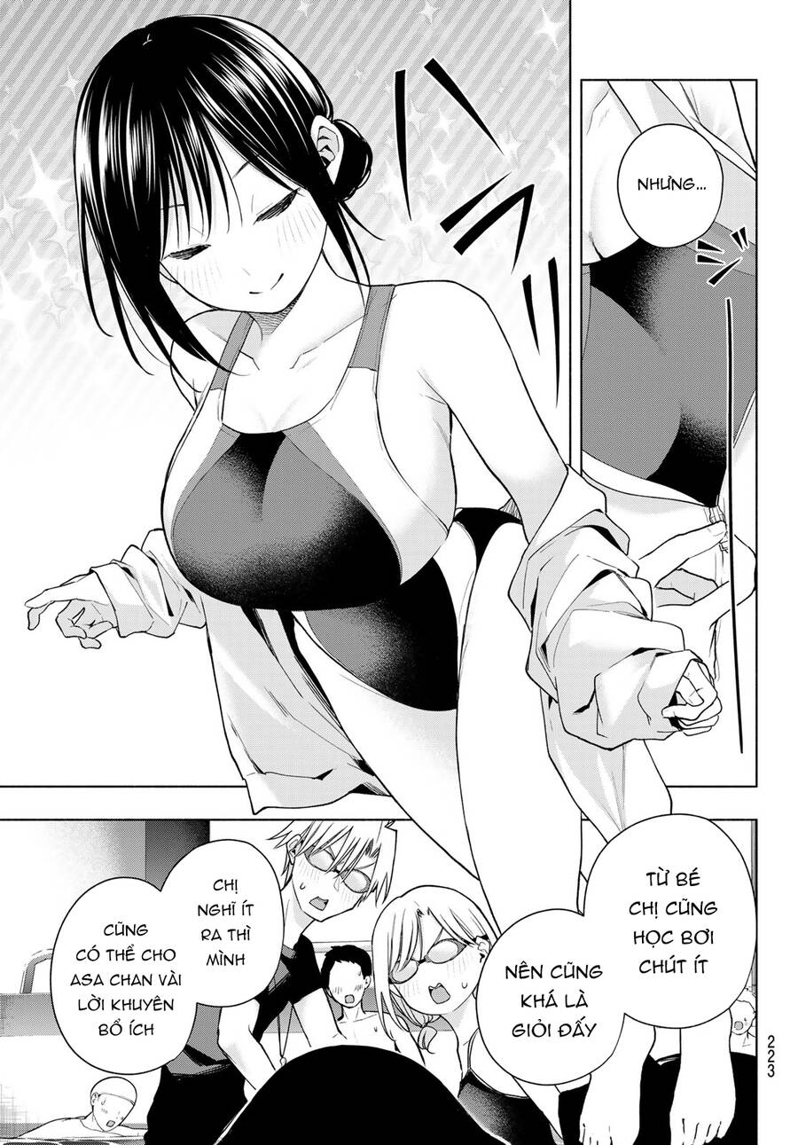 Amagami-San Chi No Enmusubi Chapter 137 - 8