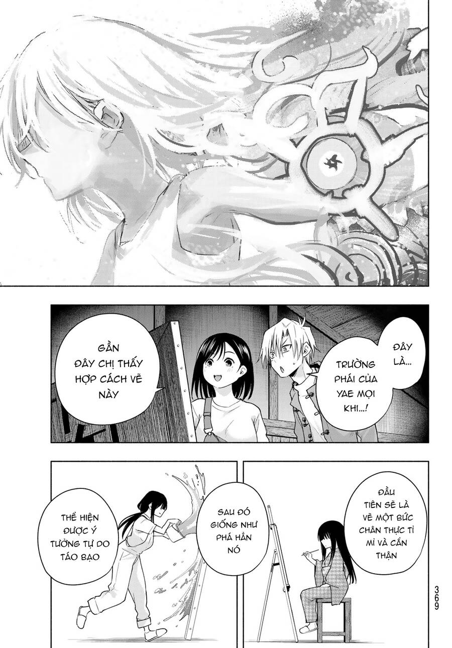 Amagami-San Chi No Enmusubi Chapter 139 - 12