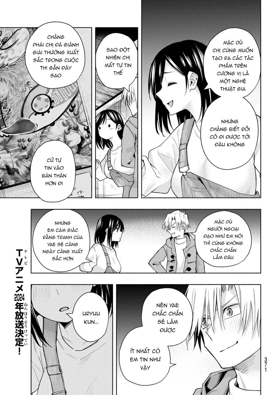 Amagami-San Chi No Enmusubi Chapter 139 - 14