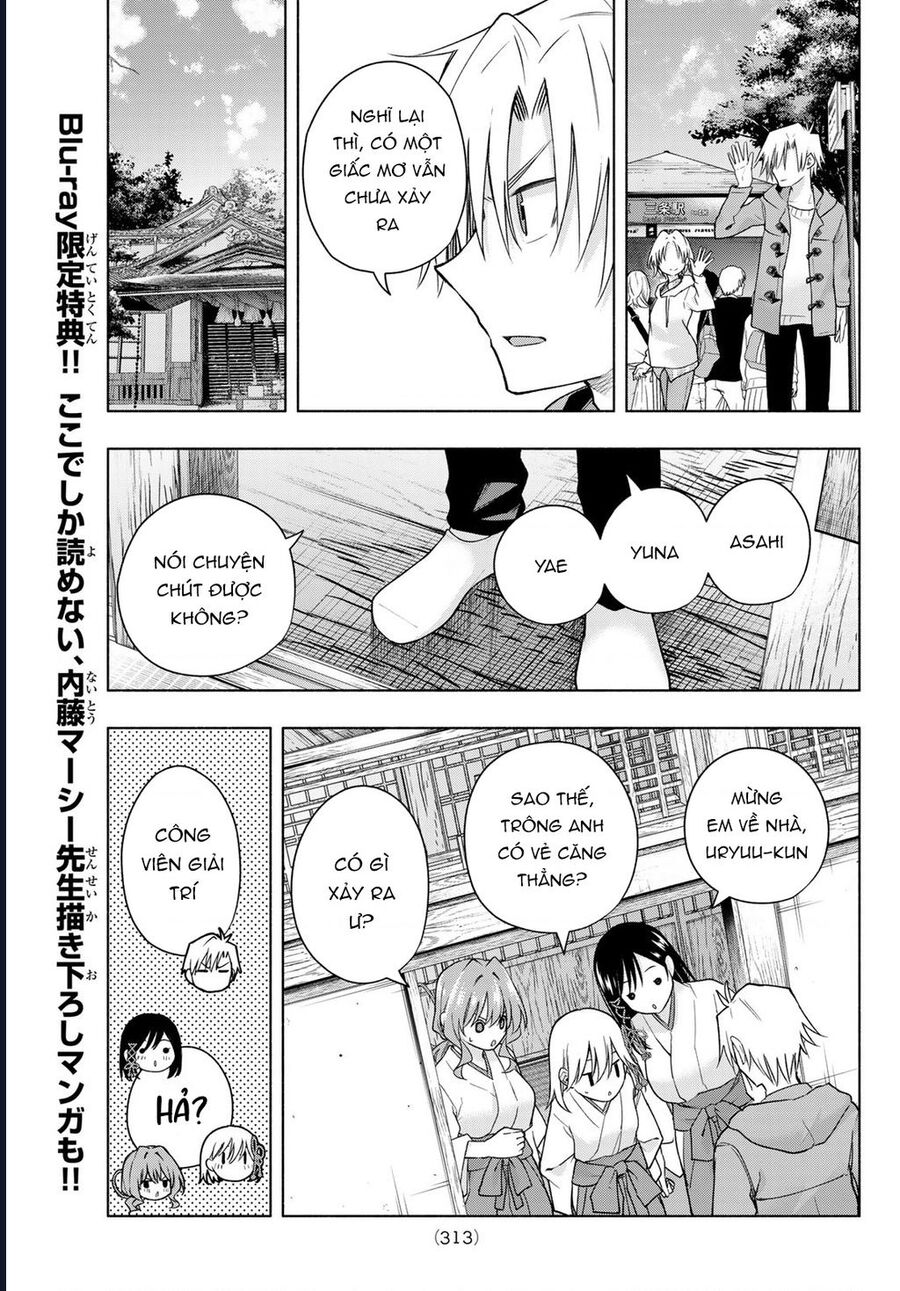 Amagami-San Chi No Enmusubi Chapter 181 - 12
