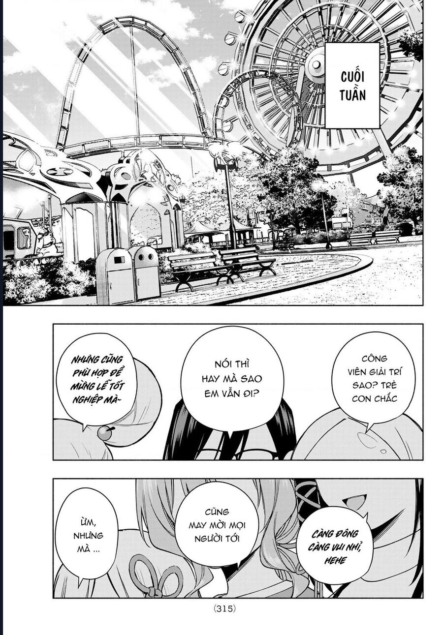 Amagami-San Chi No Enmusubi Chapter 181 - 14
