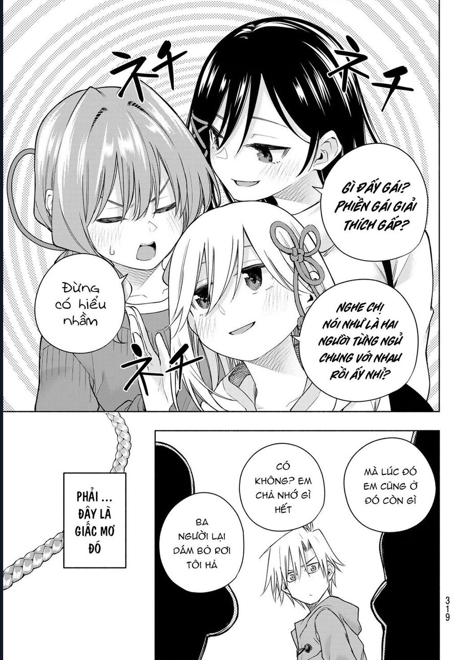 Amagami-San Chi No Enmusubi Chapter 181 - 17