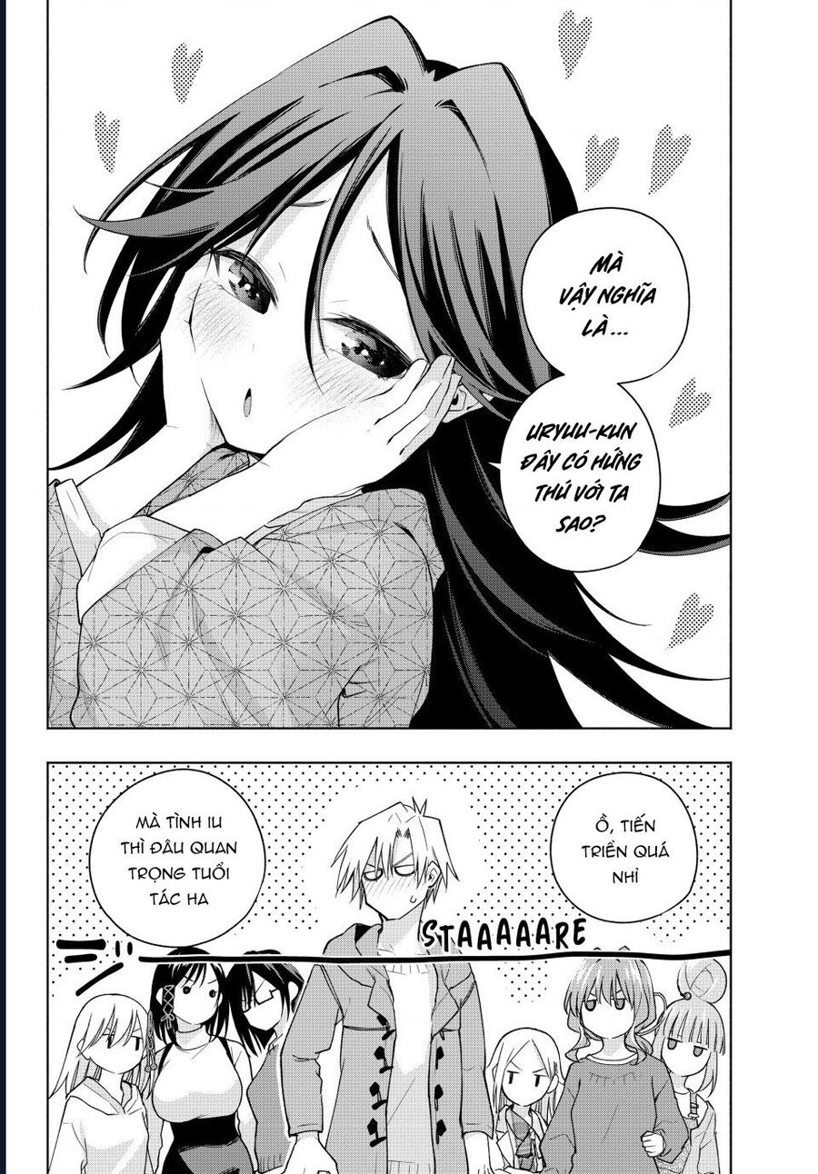 Amagami-San Chi No Enmusubi Chapter 182 - 3