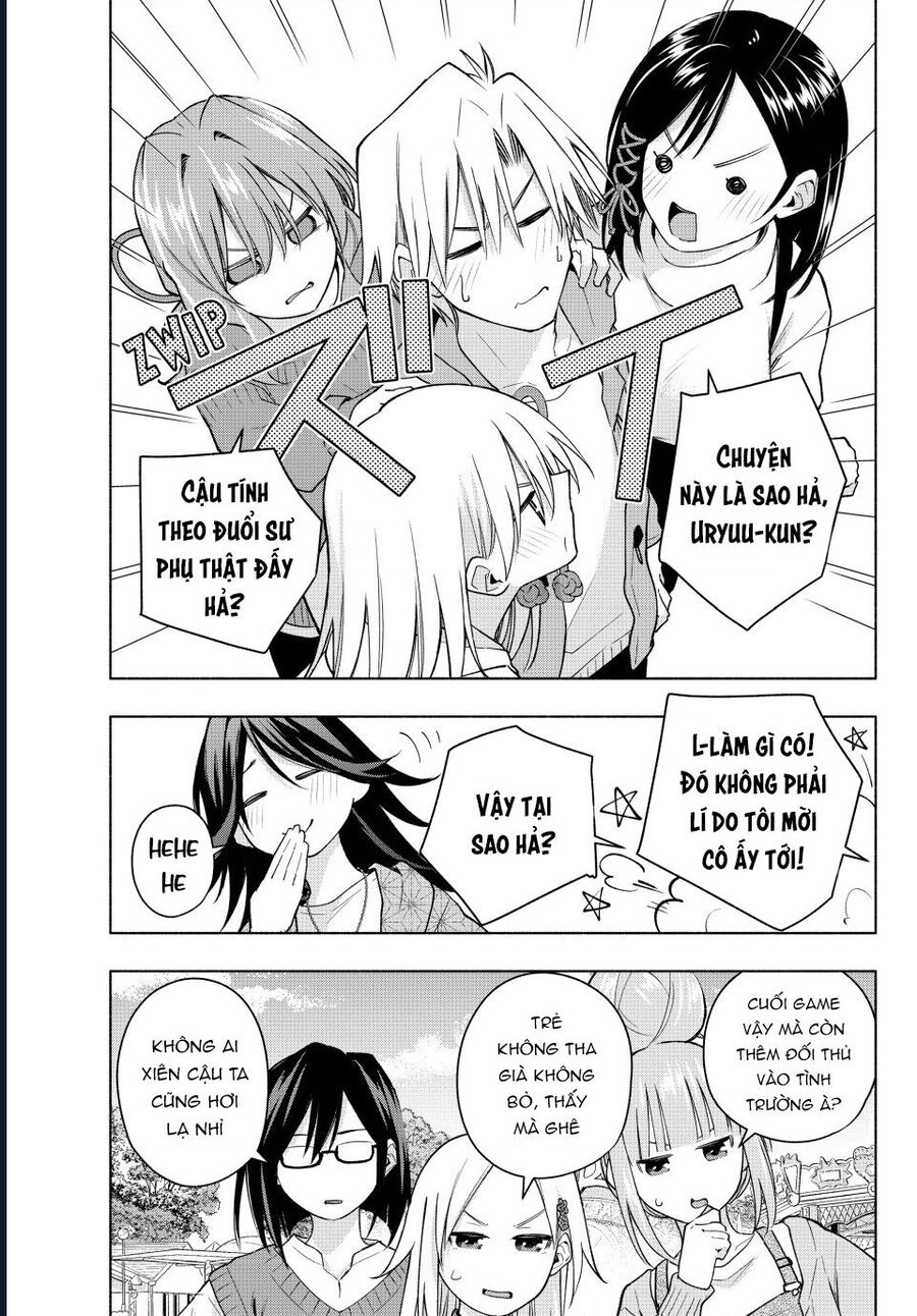 Amagami-San Chi No Enmusubi Chapter 182 - 4