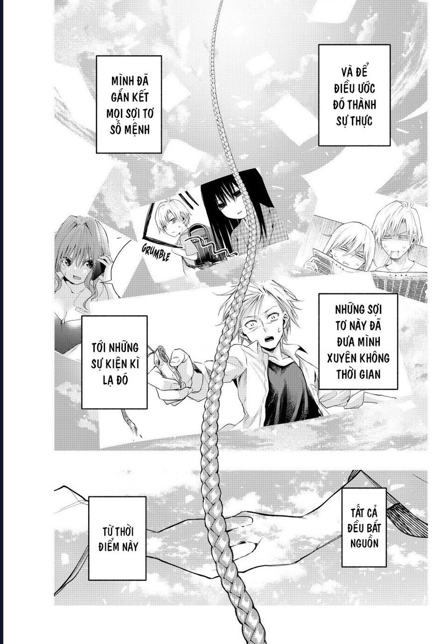 Amagami-San Chi No Enmusubi Chapter 183 - 14