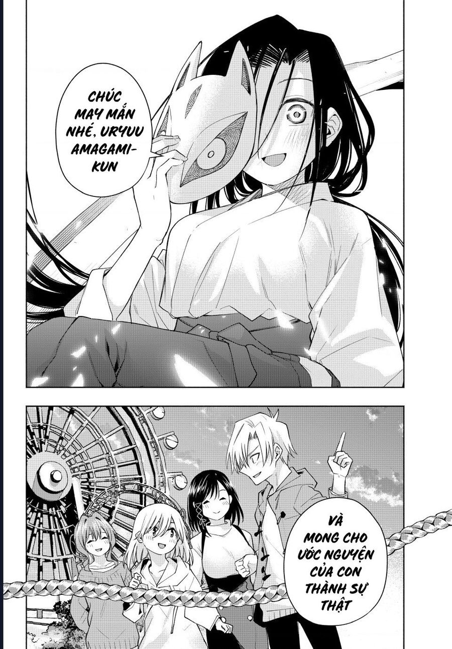 Amagami-San Chi No Enmusubi Chapter 183 - 18