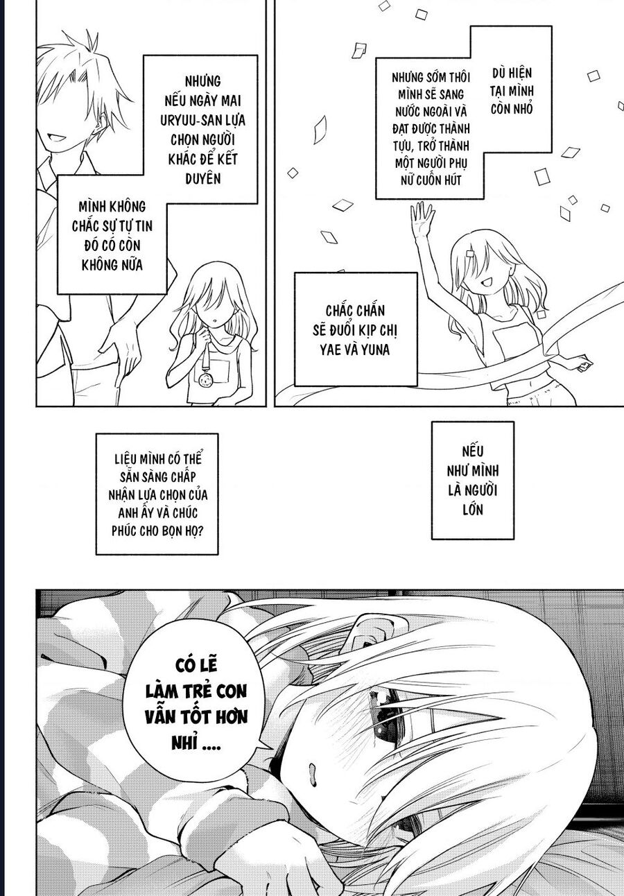 Amagami-San Chi No Enmusubi! Chapter 184 - Trang 2