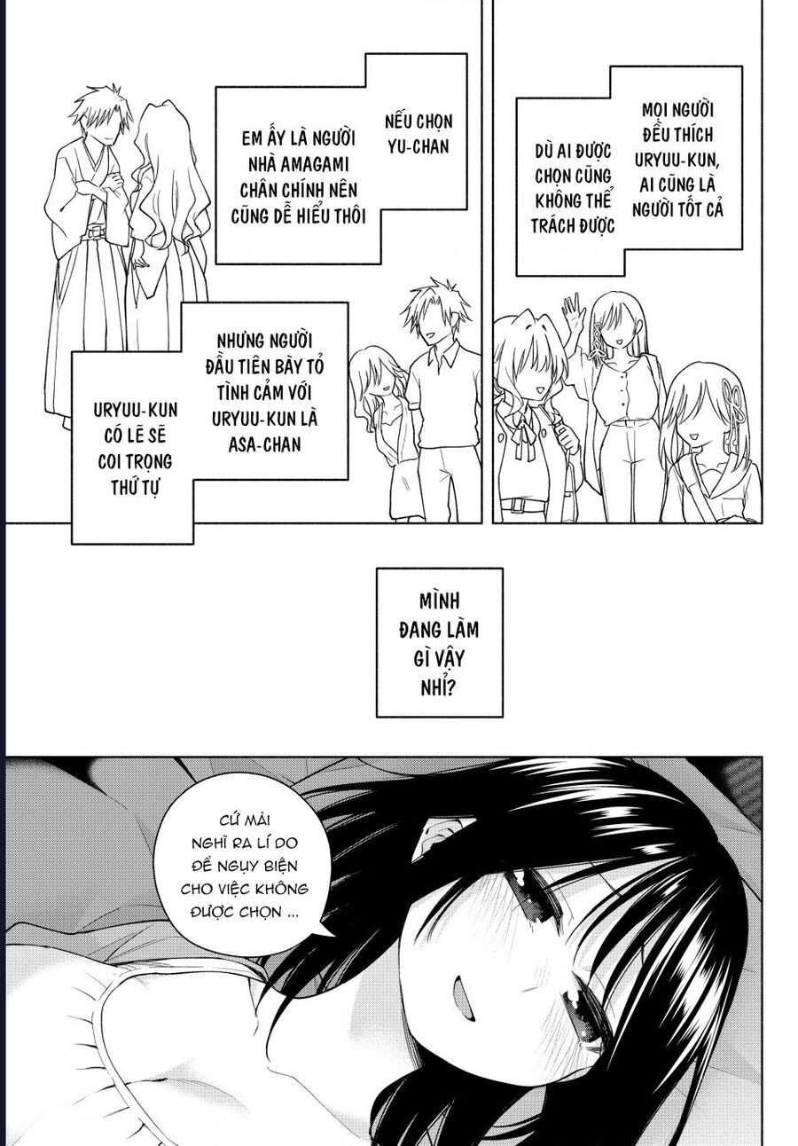 Amagami-San Chi No Enmusubi! Chapter 184 - Trang 2