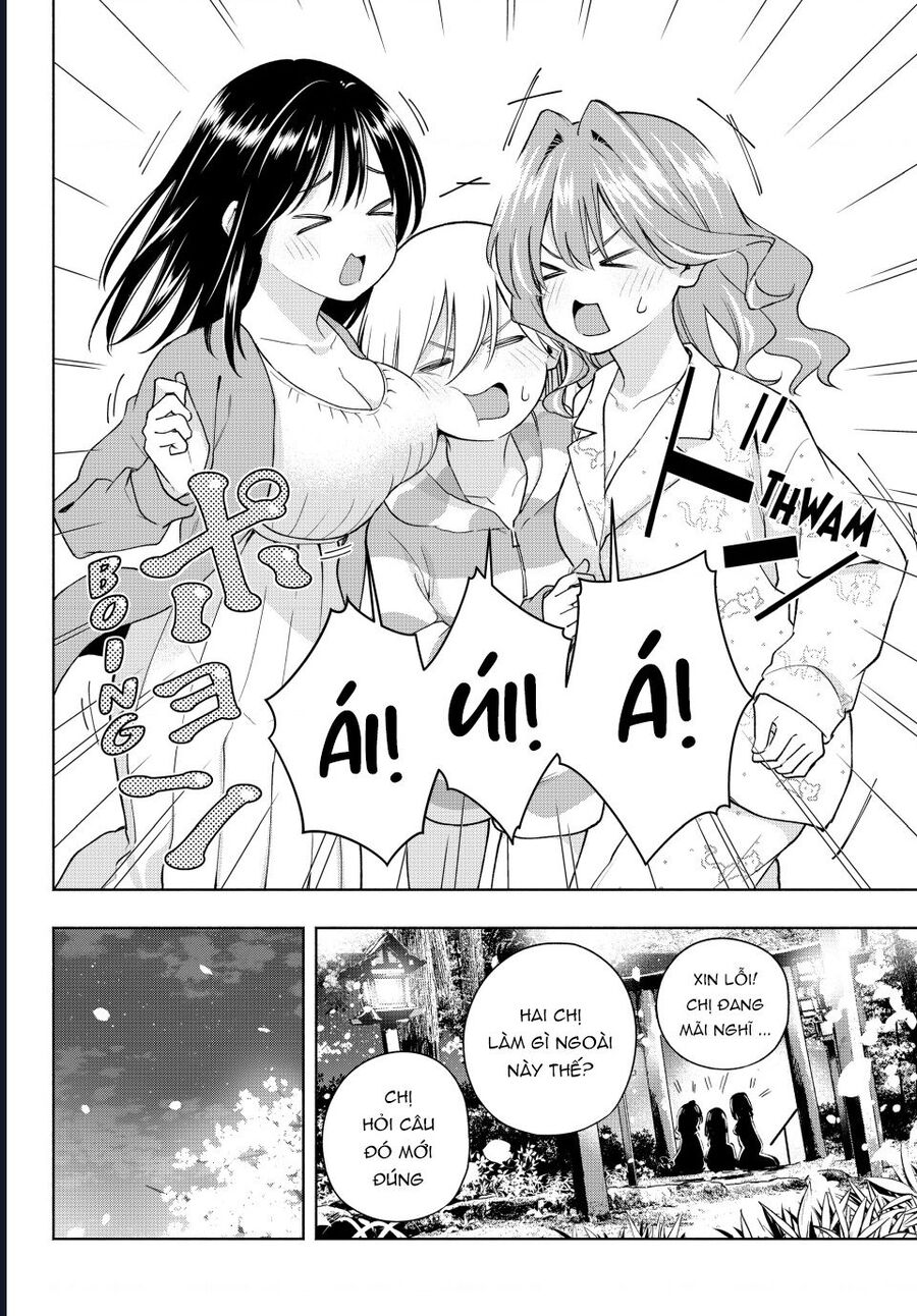 Amagami-San Chi No Enmusubi! Chapter 184 - Trang 2