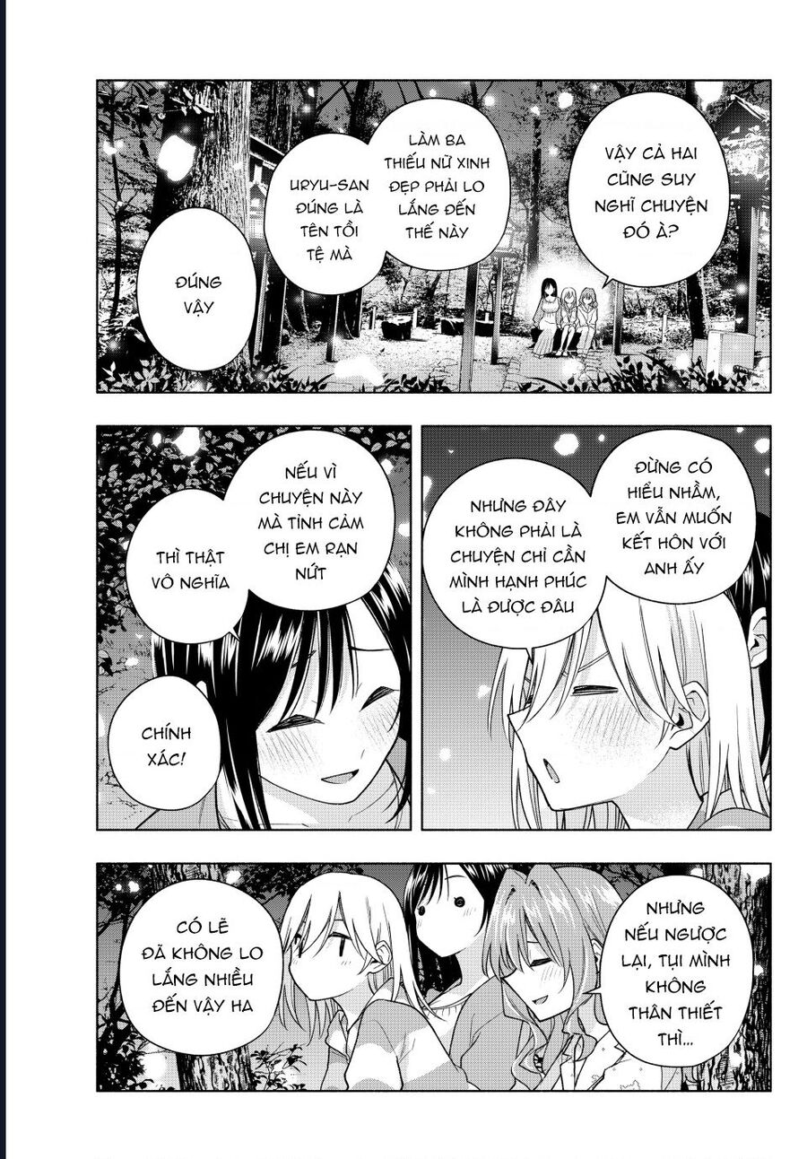 Amagami-San Chi No Enmusubi Chapter 184 - 18