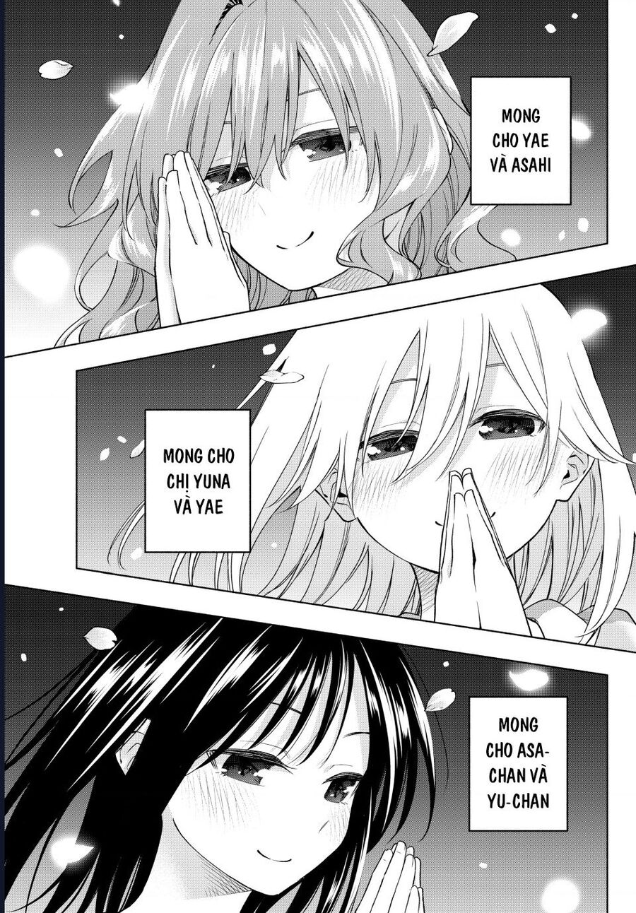 Amagami-San Chi No Enmusubi! Chapter 184 - Trang 2