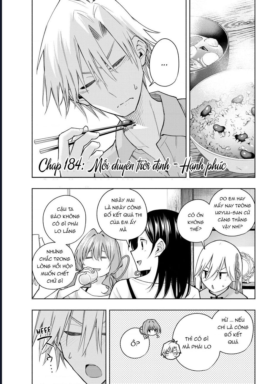 Amagami-San Chi No Enmusubi! Chapter 184 - Trang 2
