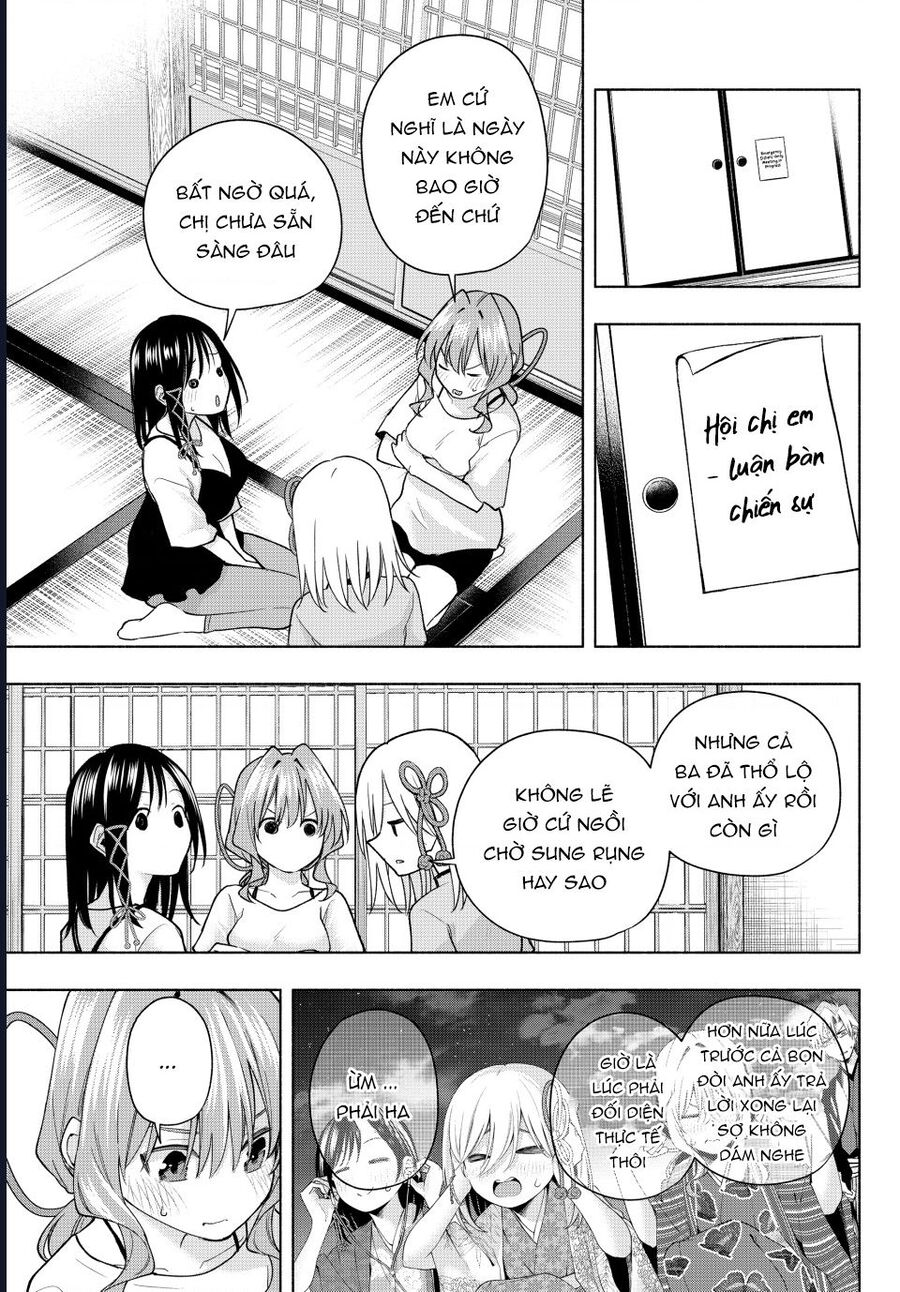 Amagami-San Chi No Enmusubi! Chapter 184 - Trang 2
