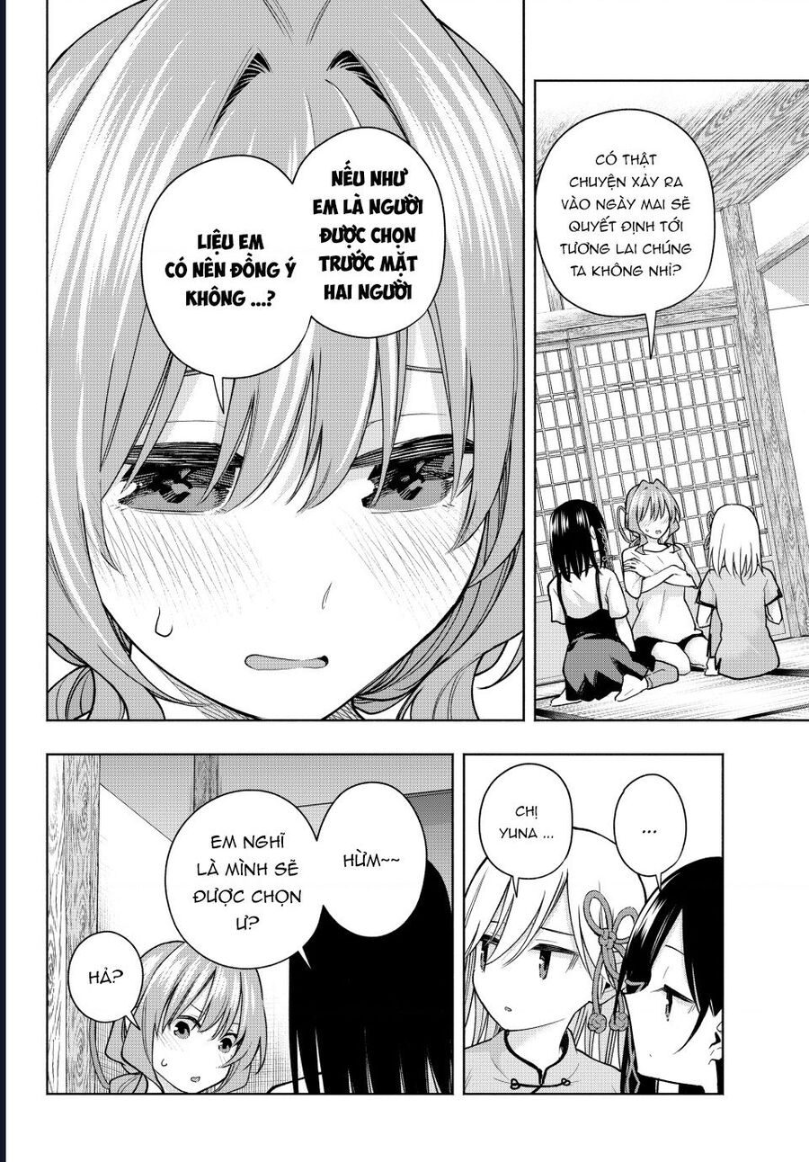 Amagami-San Chi No Enmusubi! Chapter 184 - Trang 2