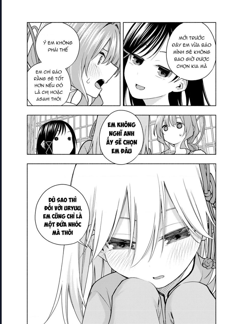 Amagami-San Chi No Enmusubi! Chapter 184 - Trang 2