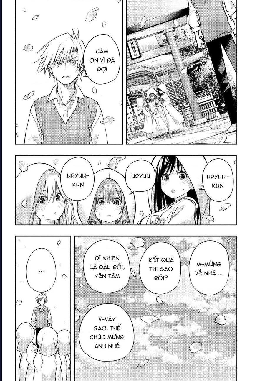 Amagami-San Chi No Enmusubi Chapter 185 - 11