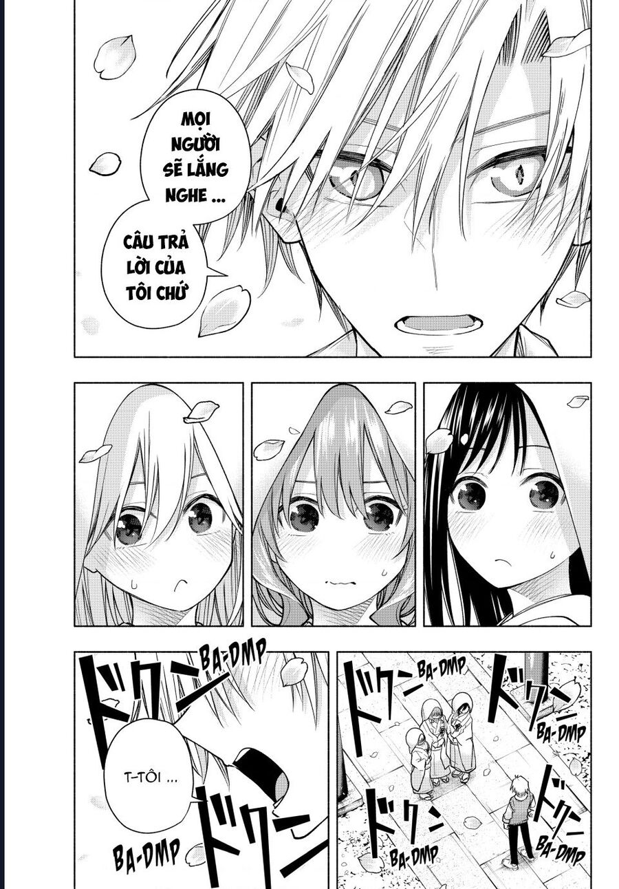 Amagami-San Chi No Enmusubi Chapter 185 - 12
