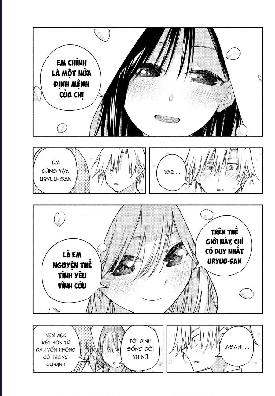 Amagami-San Chi No Enmusubi Chapter 185 - 14