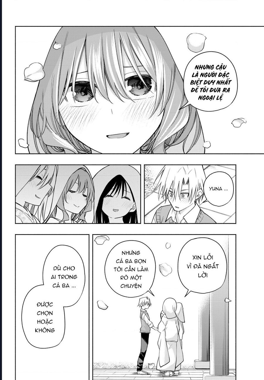 Amagami-San Chi No Enmusubi Chapter 185 - 15
