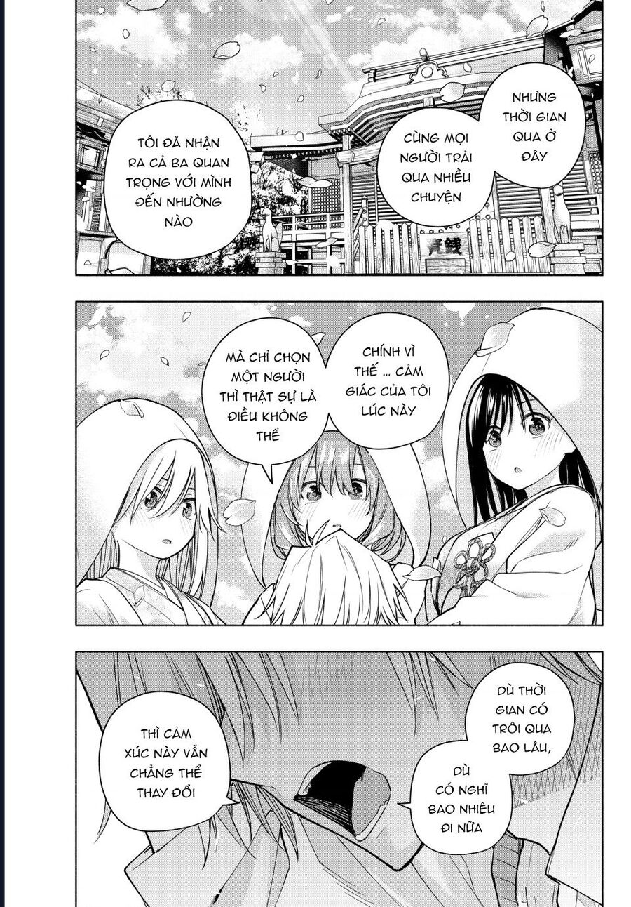 Amagami-San Chi No Enmusubi Chapter 185 - 18