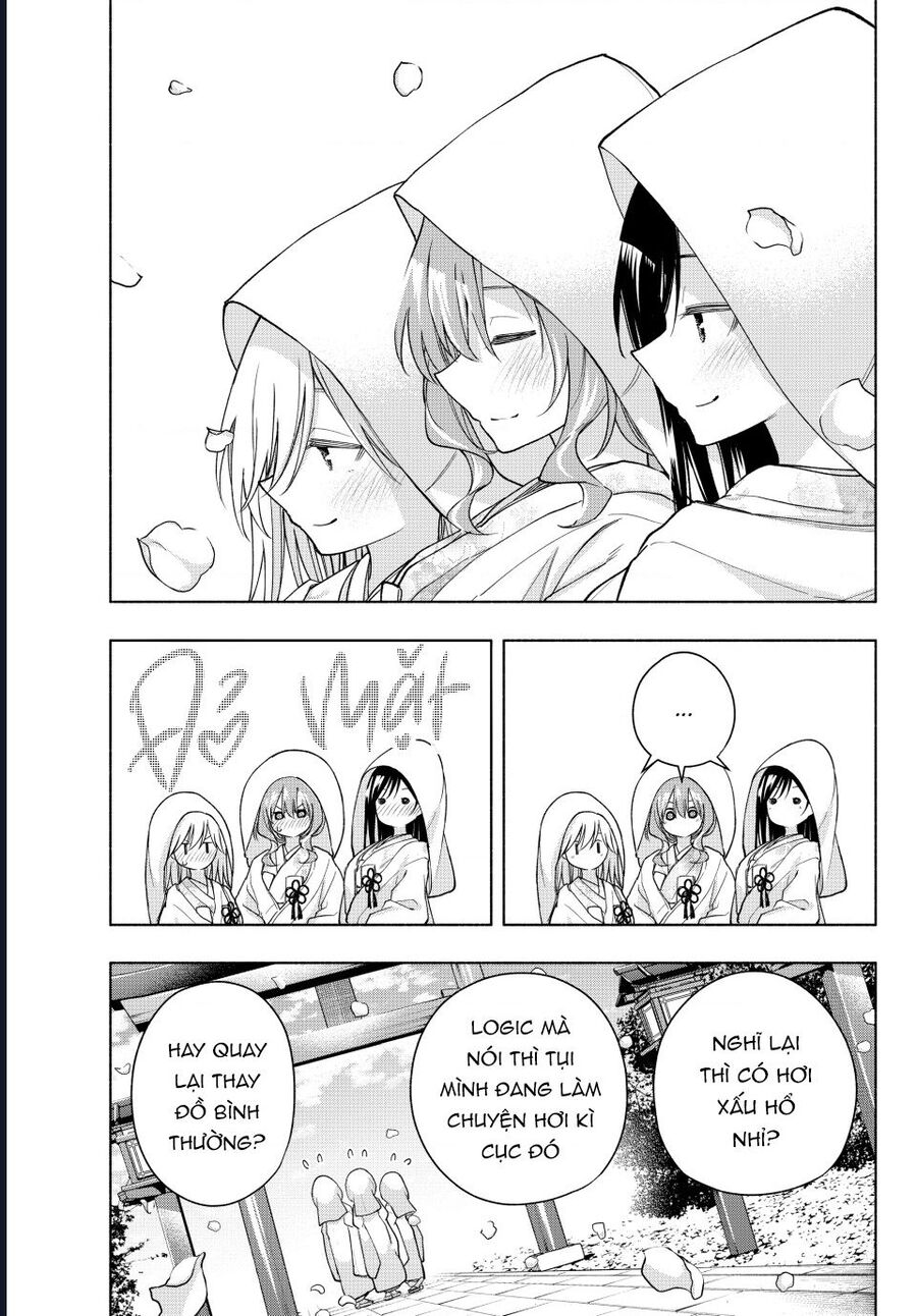 Amagami-San Chi No Enmusubi Chapter 185 - 4