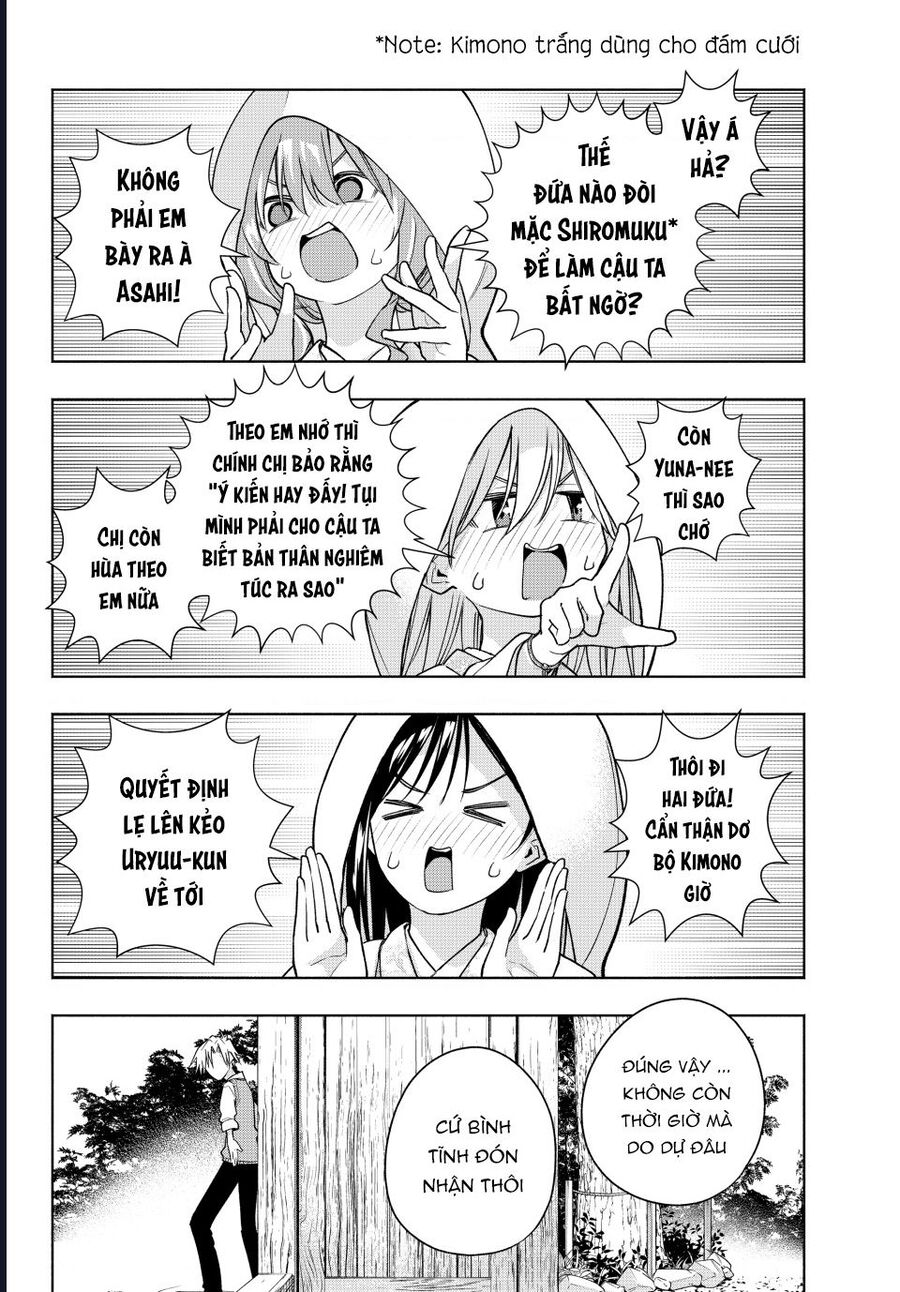 Amagami-San Chi No Enmusubi Chapter 185 - 5